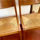 Set of 4 elm chairs