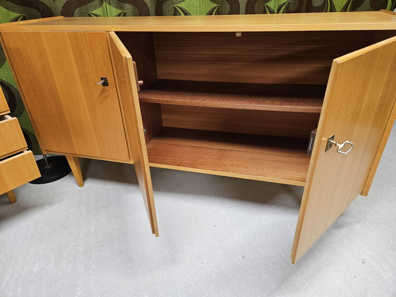 Vintage modular sideboard from the 1970s