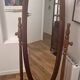 Wooden psyche mirror