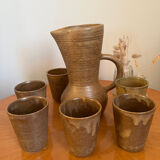 Digoin vintage stoneware service