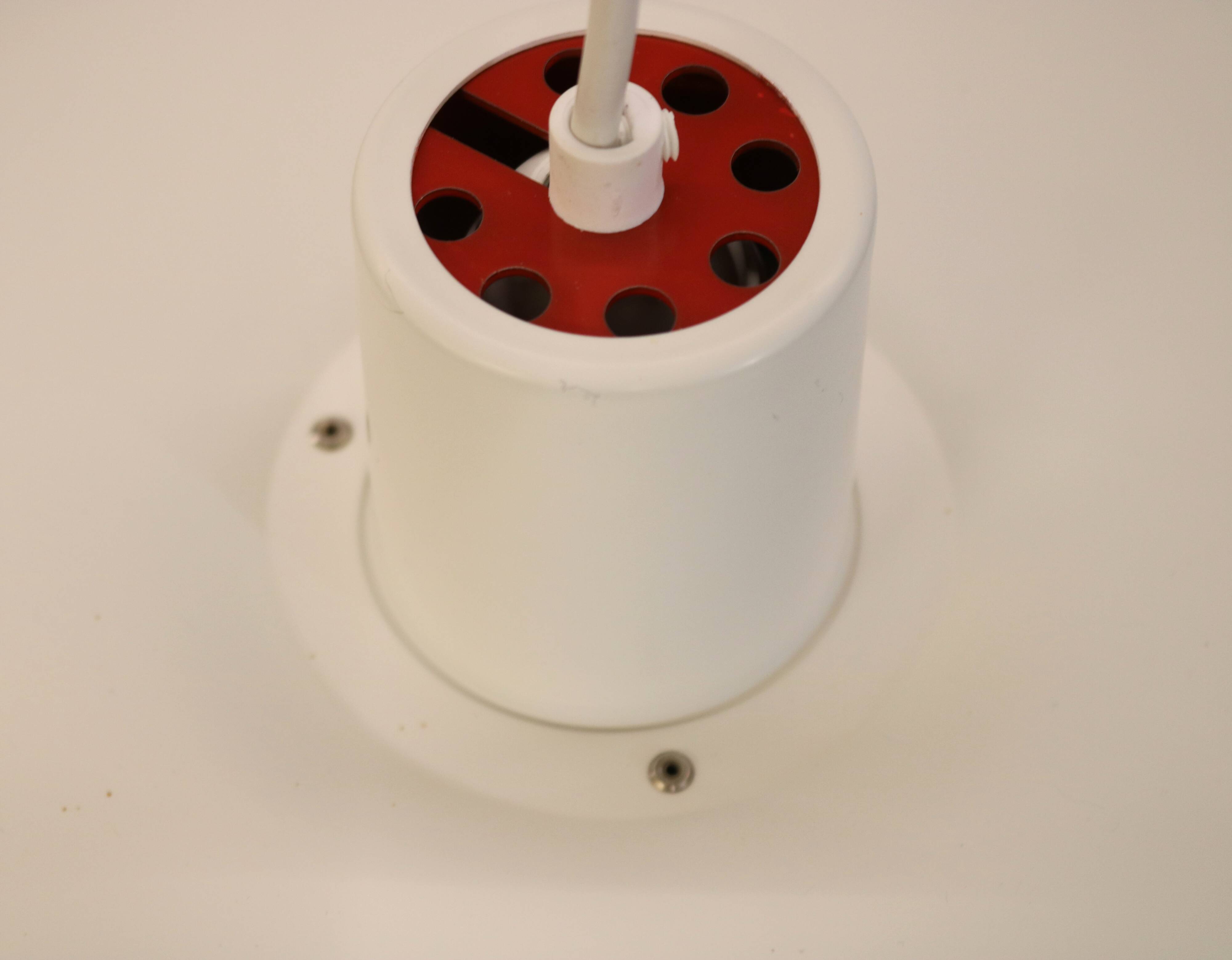 Vintage louis poulsen ph 4/3 pendant lamp: danish mid-century modern