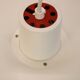 Vintage louis poulsen ph 4/3 pendant lamp: danish mid-century modern