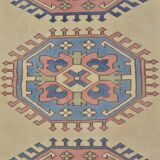 Oushak Vintage Handmade Area Rug