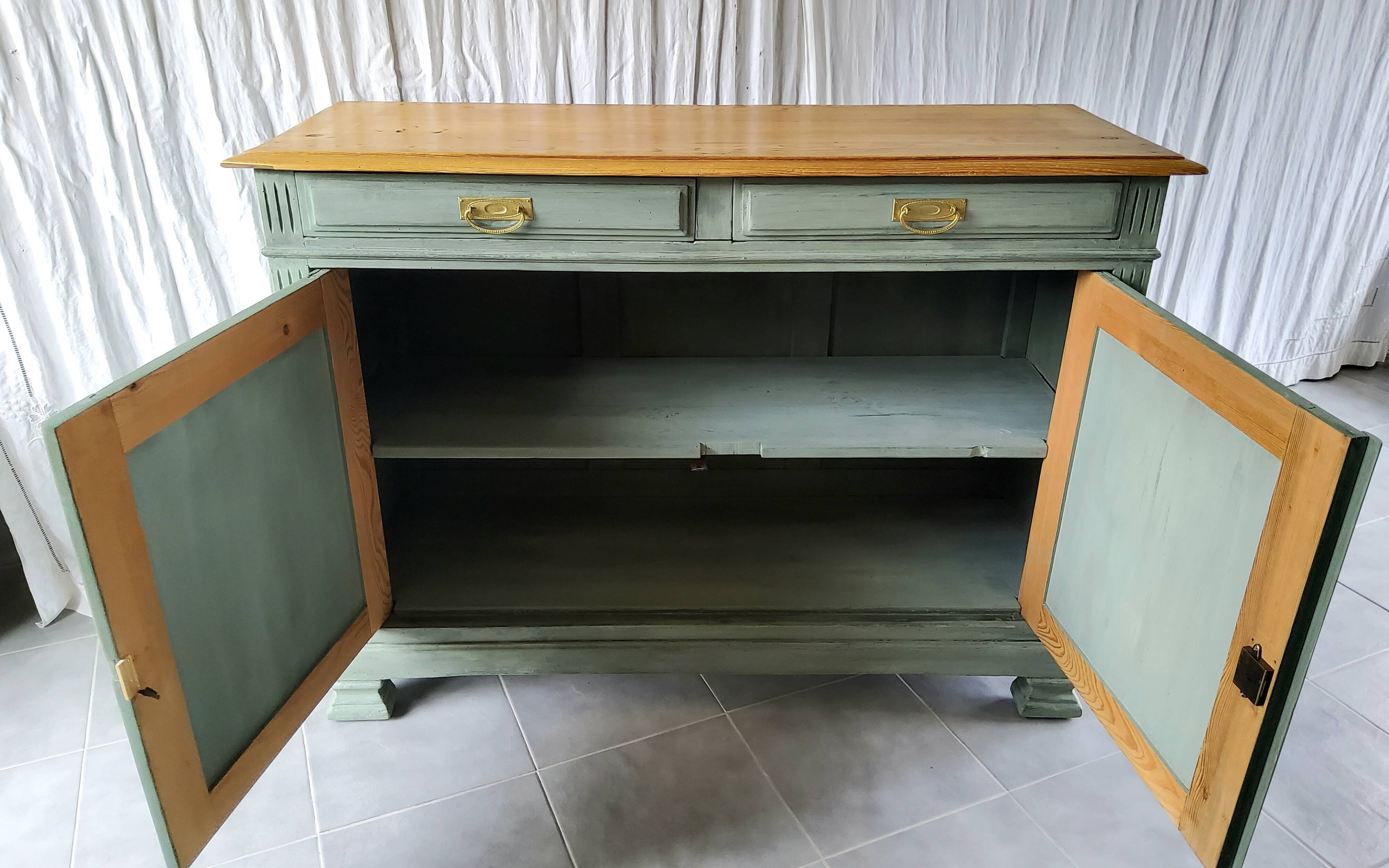Patinated Parisian buffet