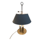 Brass hot water bottle lamp