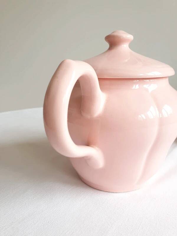 Vintage Longchamp porcelain teapot
