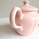 Vintage Longchamp porcelain teapot