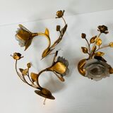 Wall Lamps Wall Lamps Lamp Roses Hollywood Regency Design 50s