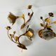 Wall Lamps Wall Lamps Lamp Roses Hollywood Regency Design 50s