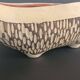 Ceramic planter West Germany Scheurich 277/25 vintage