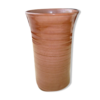 Vase in glazed stoneware 18 cm signed JP Murol