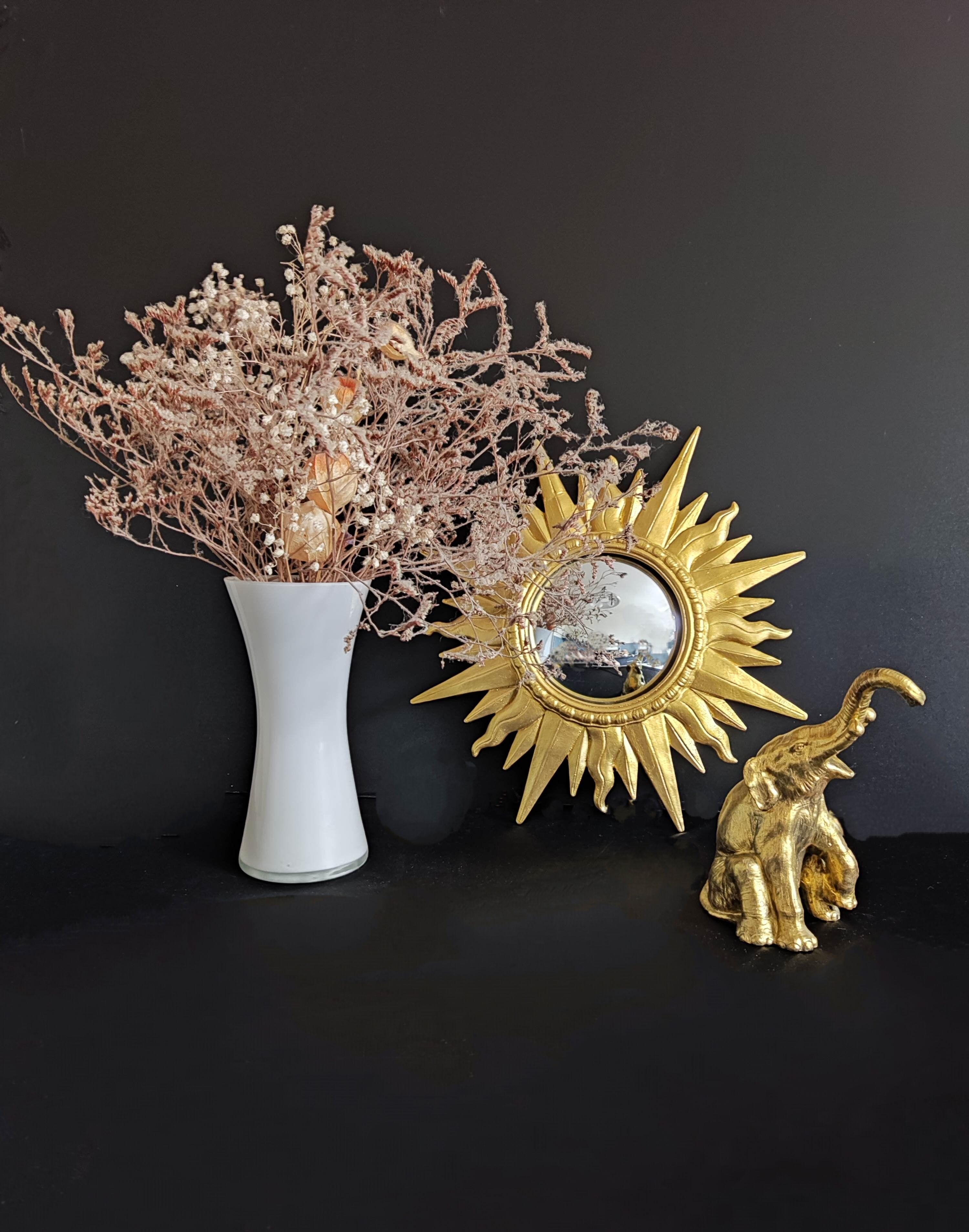 Witch's eye sun mirror