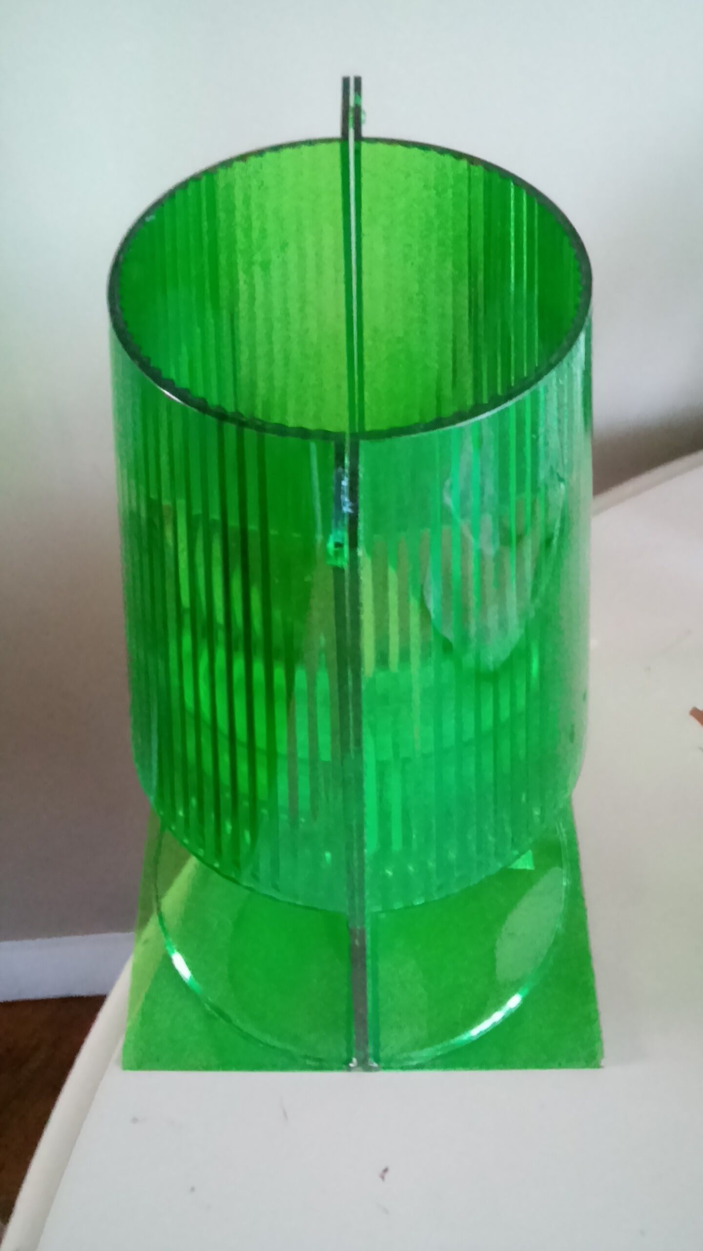 Kartell Model Take Table Lamp