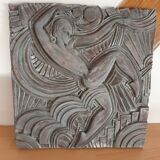 Art Deco bas-relief