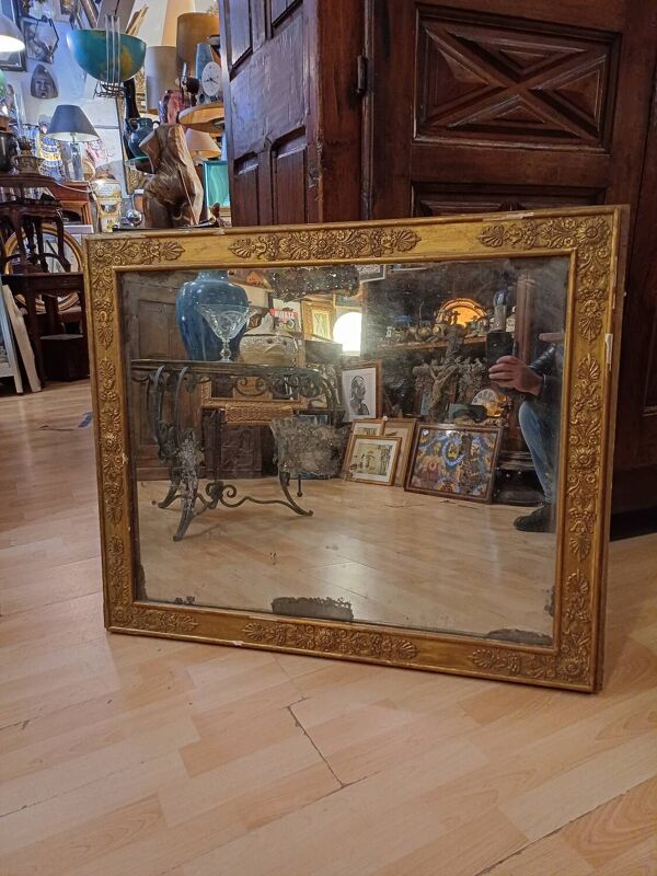 Miroir d'époque Empire, début 19 ème