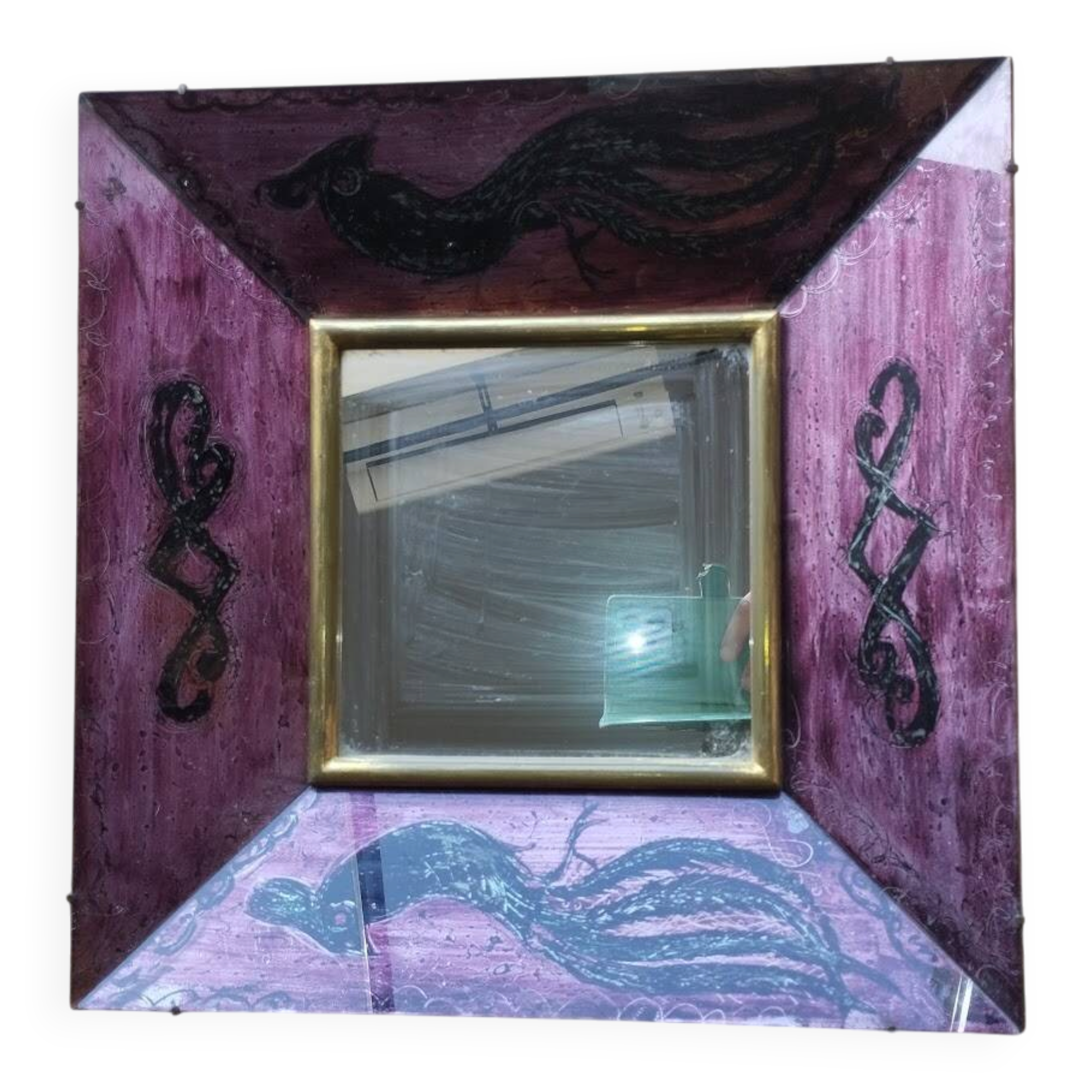 Artist's Mirror "Prestige Collection" – Lydie Eyraud, circa 1990/2000