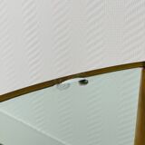 Glass coffee table