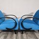 Set of Lounge Chairs by Jindrich Halabala, 1940s