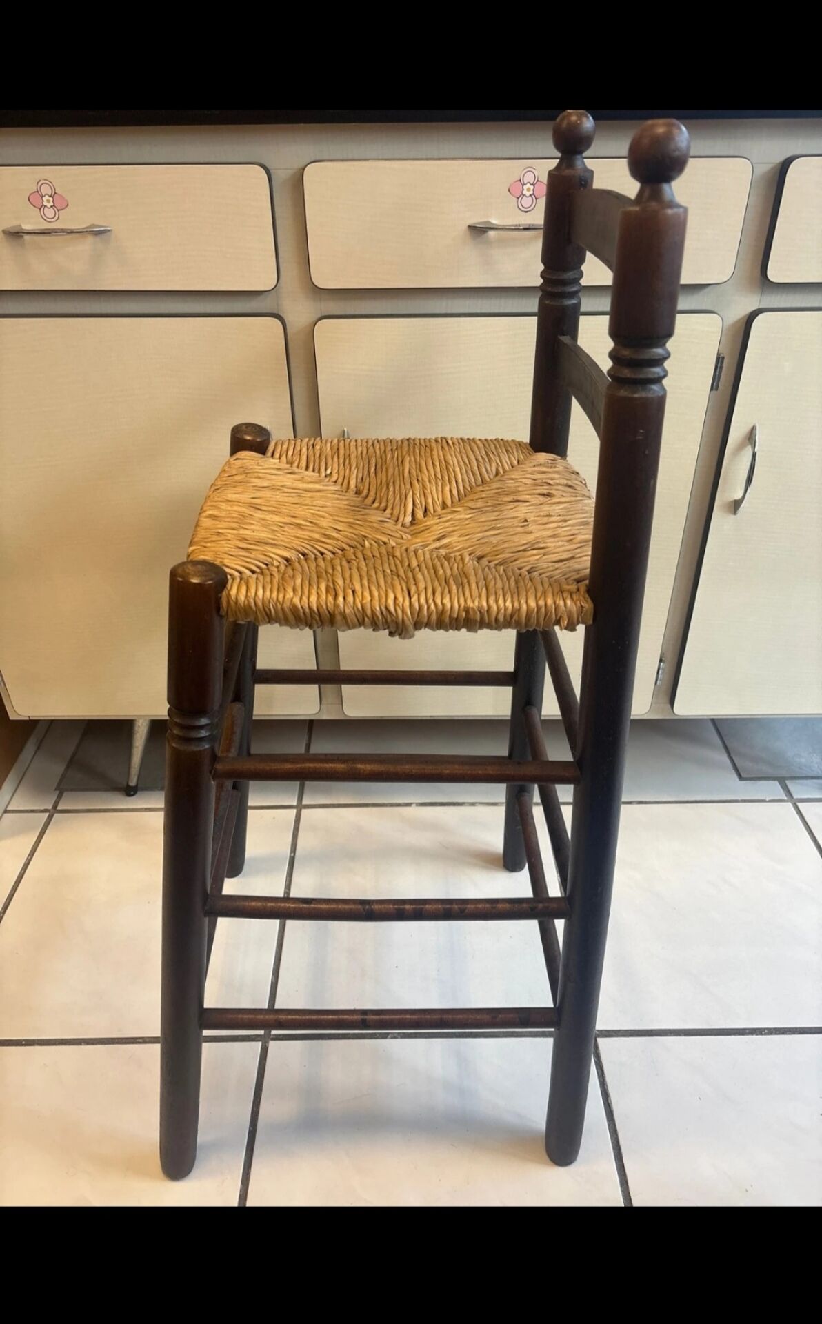 Old Charlotte Perriand stool?