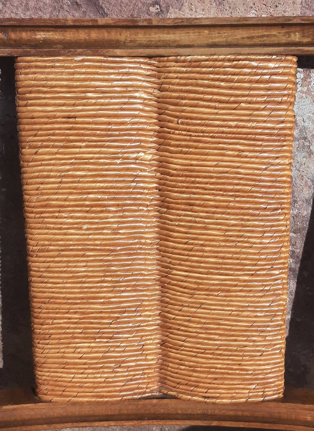 Straw chair (seat and backrest)