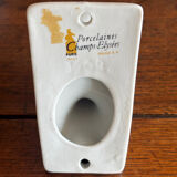 Vintage set of two porcelain coat hooks Champs Élysées Paris