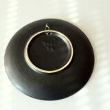 Ruscha ceramic wall plate, handmade in the 60s, Vintage