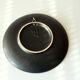 Ruscha ceramic wall plate, handmade in the 60s, Vintage