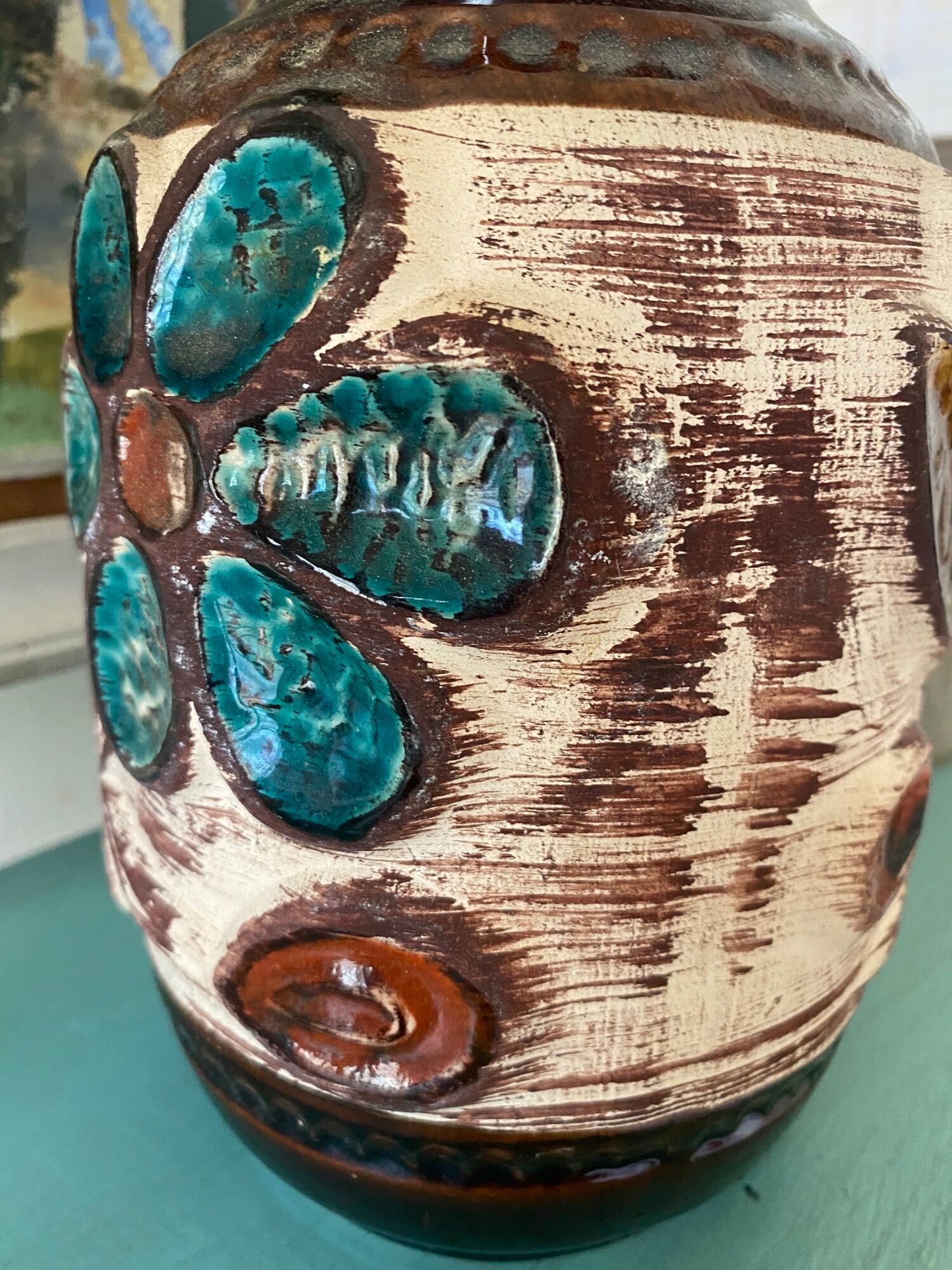 Vase West Germany Bay keramik