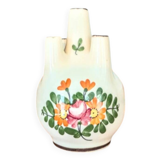 small tulip vase vintage flower picker - flower decoration
