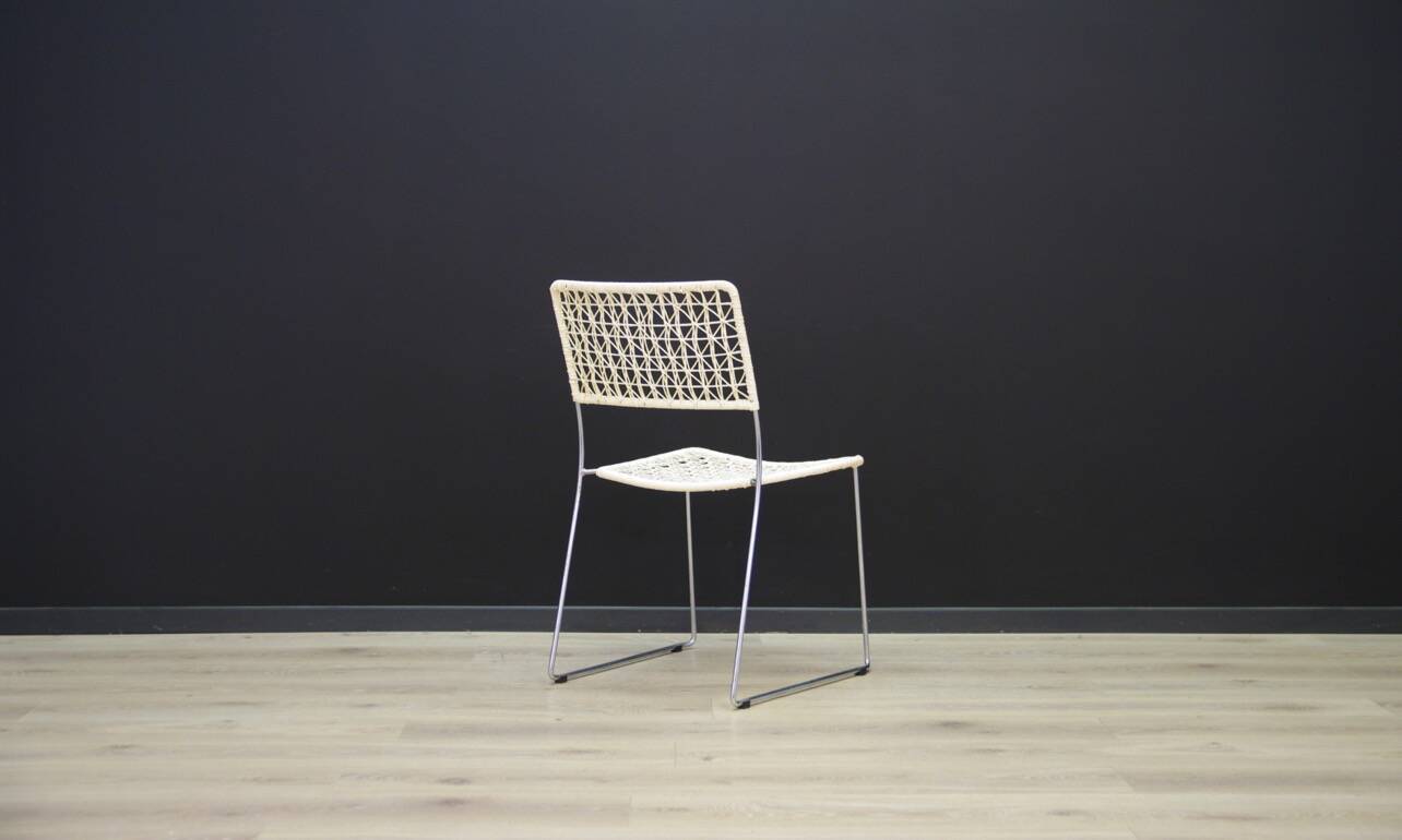 Set of two chairs, vintage style, 1960s, production: Denmark
