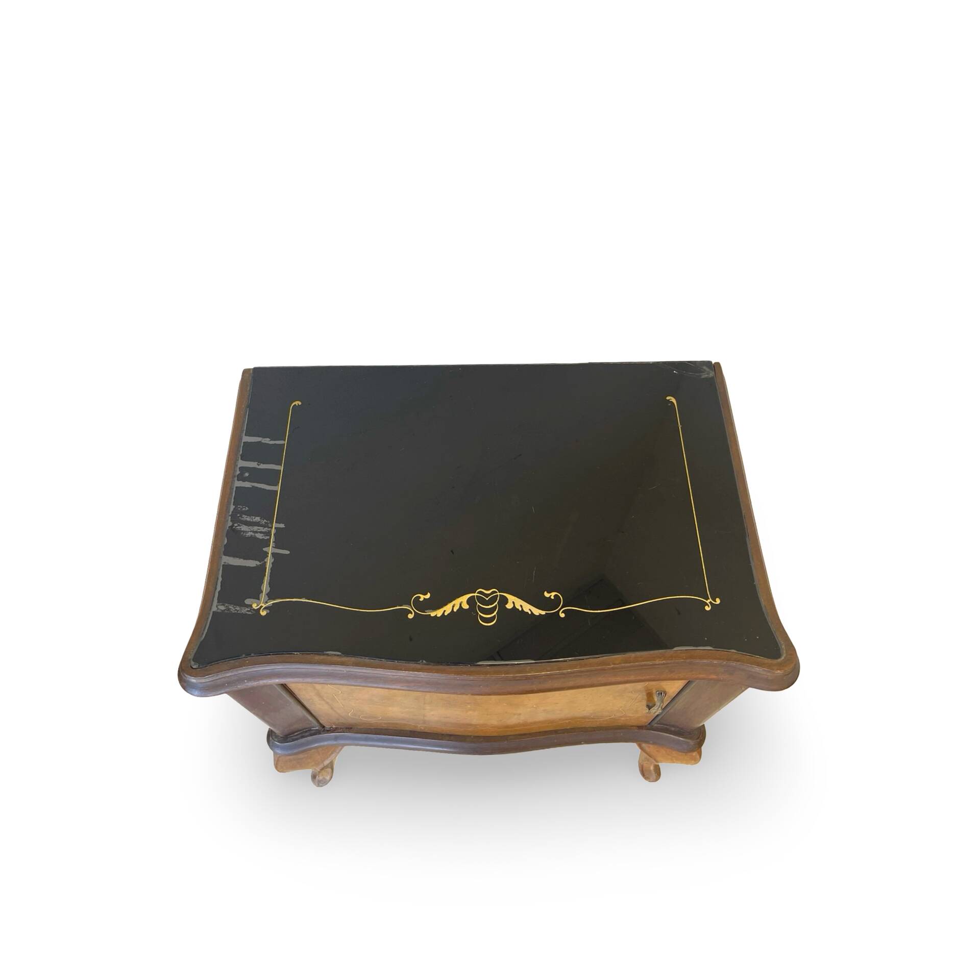 Tables de chevet/commodes Chippendale italiennes, années 1940/1950.