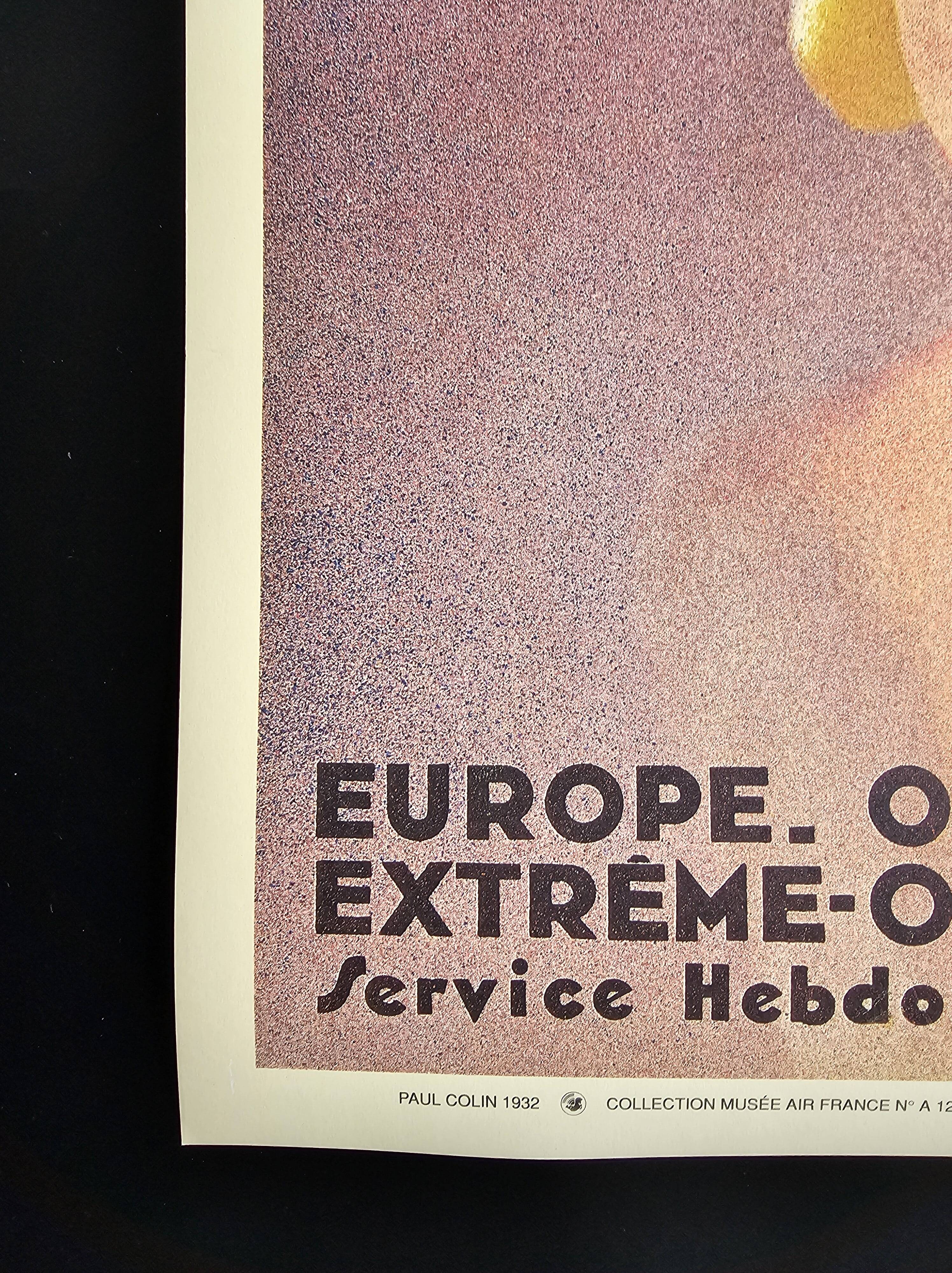 Air france poster - air orient