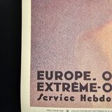 Air france poster - air orient