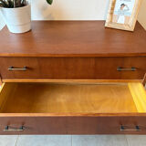 Vintage chest of drawers from the 1950s.