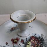 Ancien bougeoir en émail
