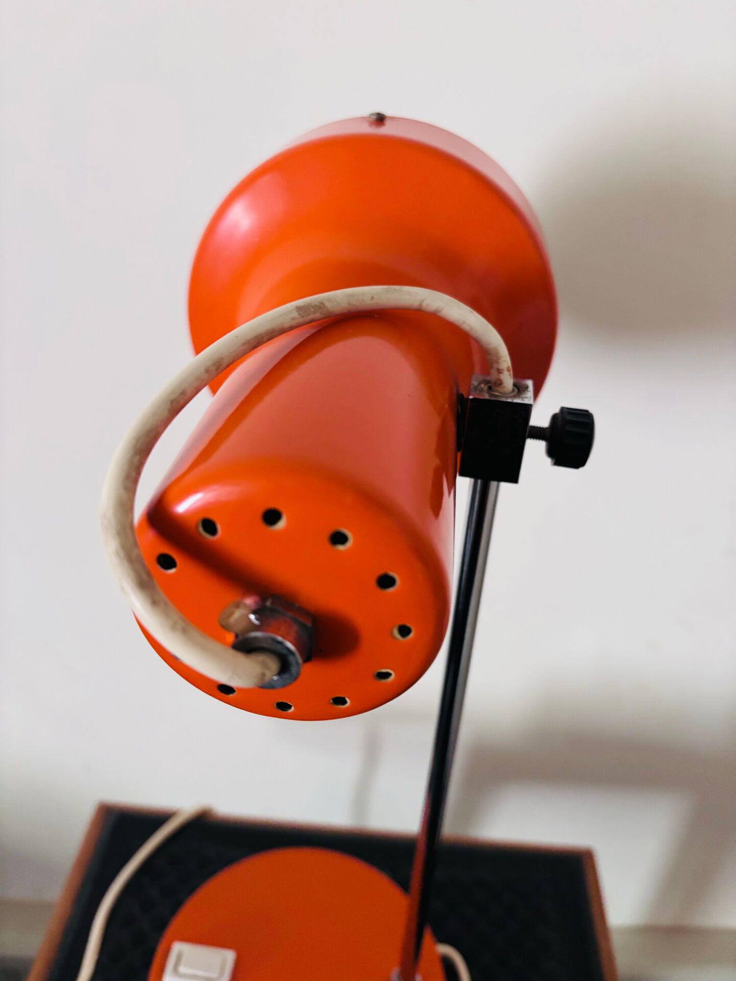 Vintage table lamp, 1970s.