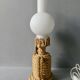 String lamp and opaline of the 60s