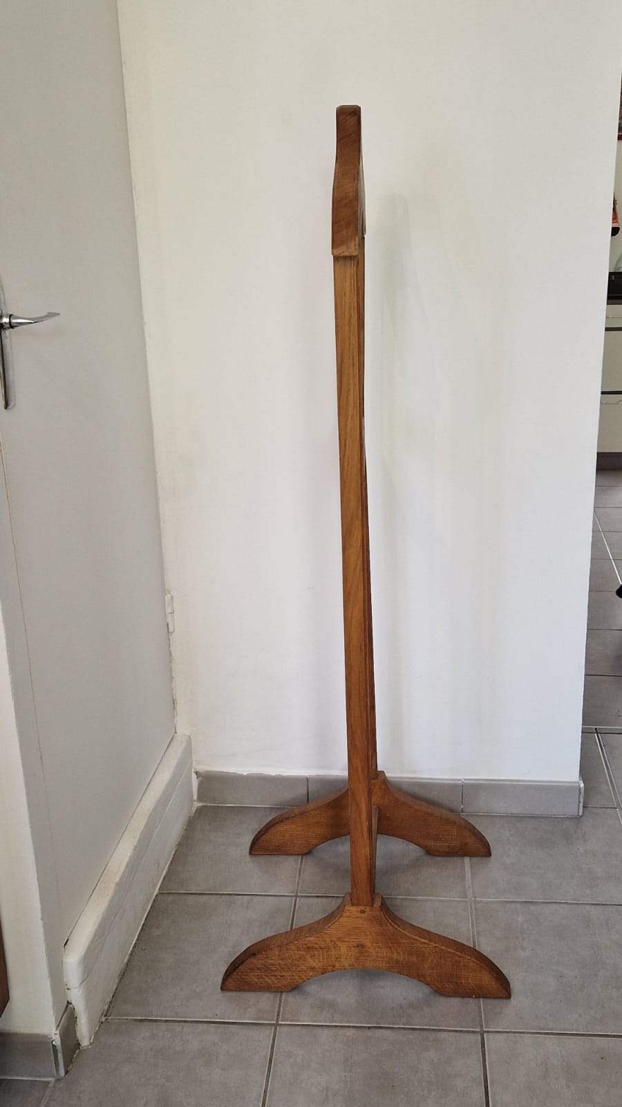 Valet solid oak 1950