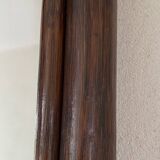 Wooden mirror 37x60 cm, 80s