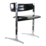 Sixties chrome vintage dining chairs