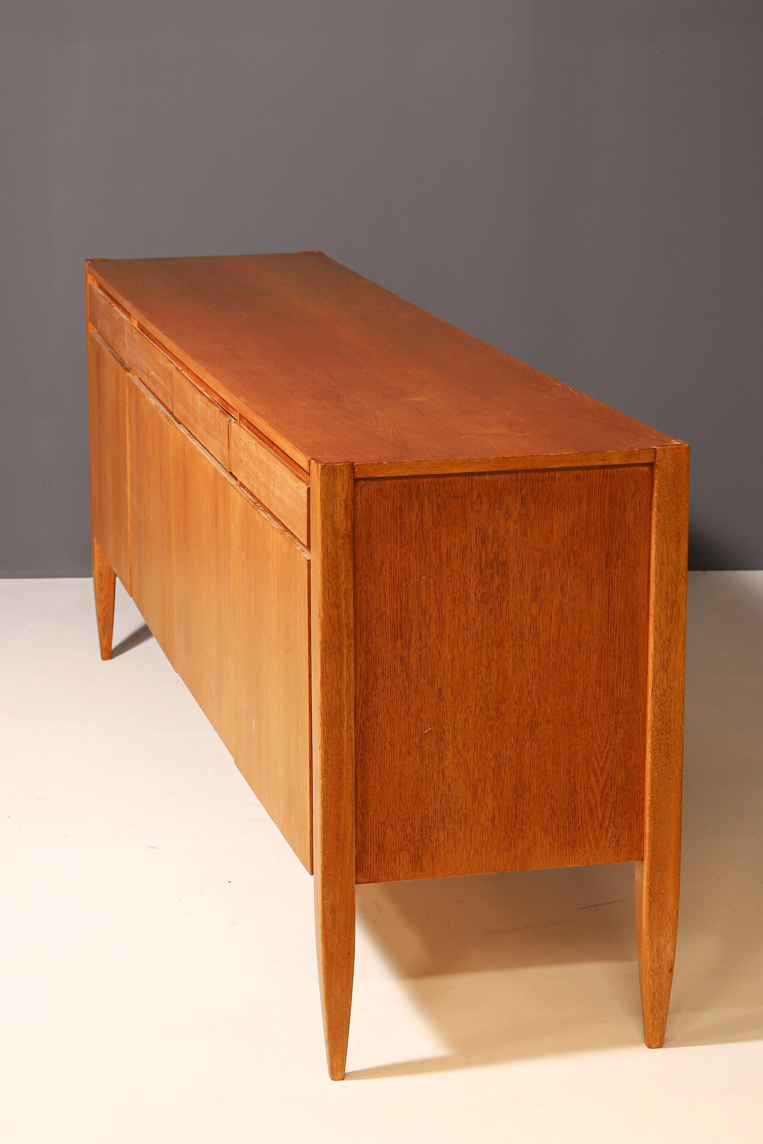 Danish sideboard in the style of Kofod Larsen, 1970s