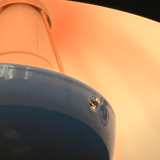 Flower Pot VP1 pendant lamp by Verner Panton for Louis Poulsen, 60s.