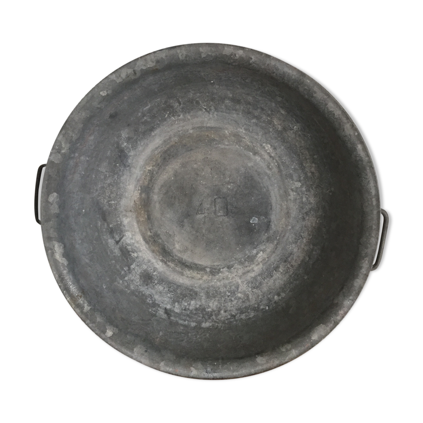 Zinc basin - model 40