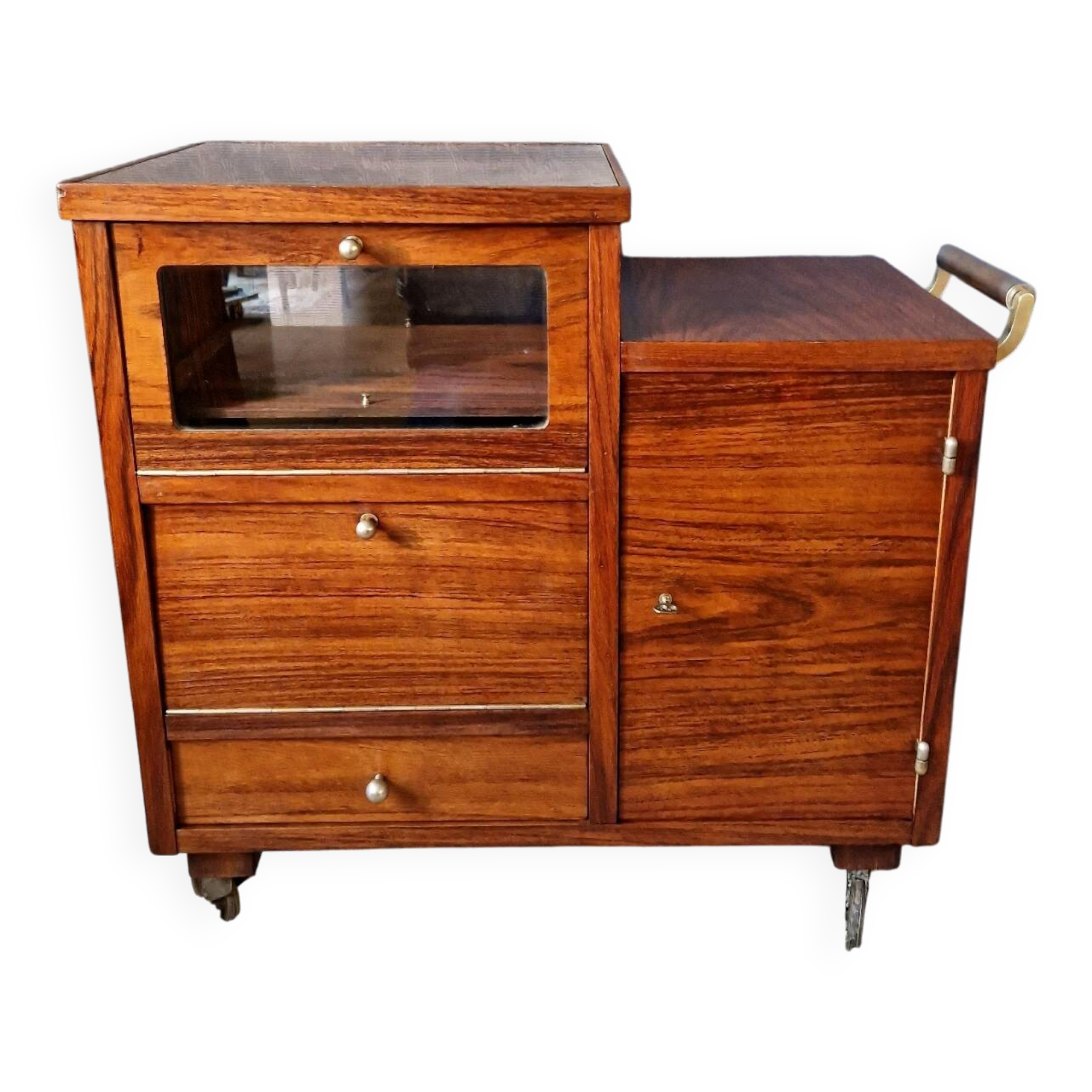 Art Deco mobile dessert bar