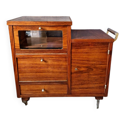 Bar desserte ambulant art déco
