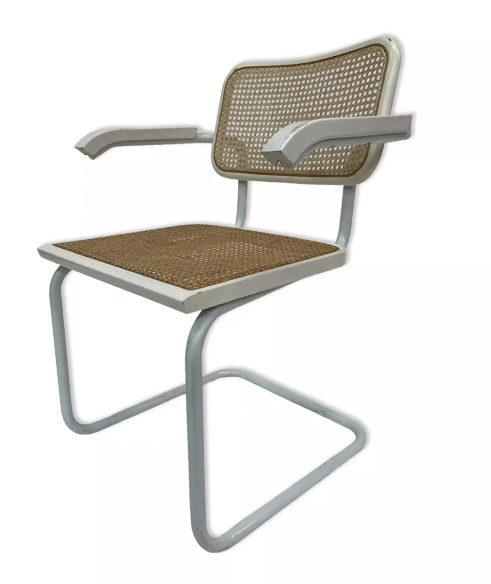 Armchair model B64 by Marcel Breuer