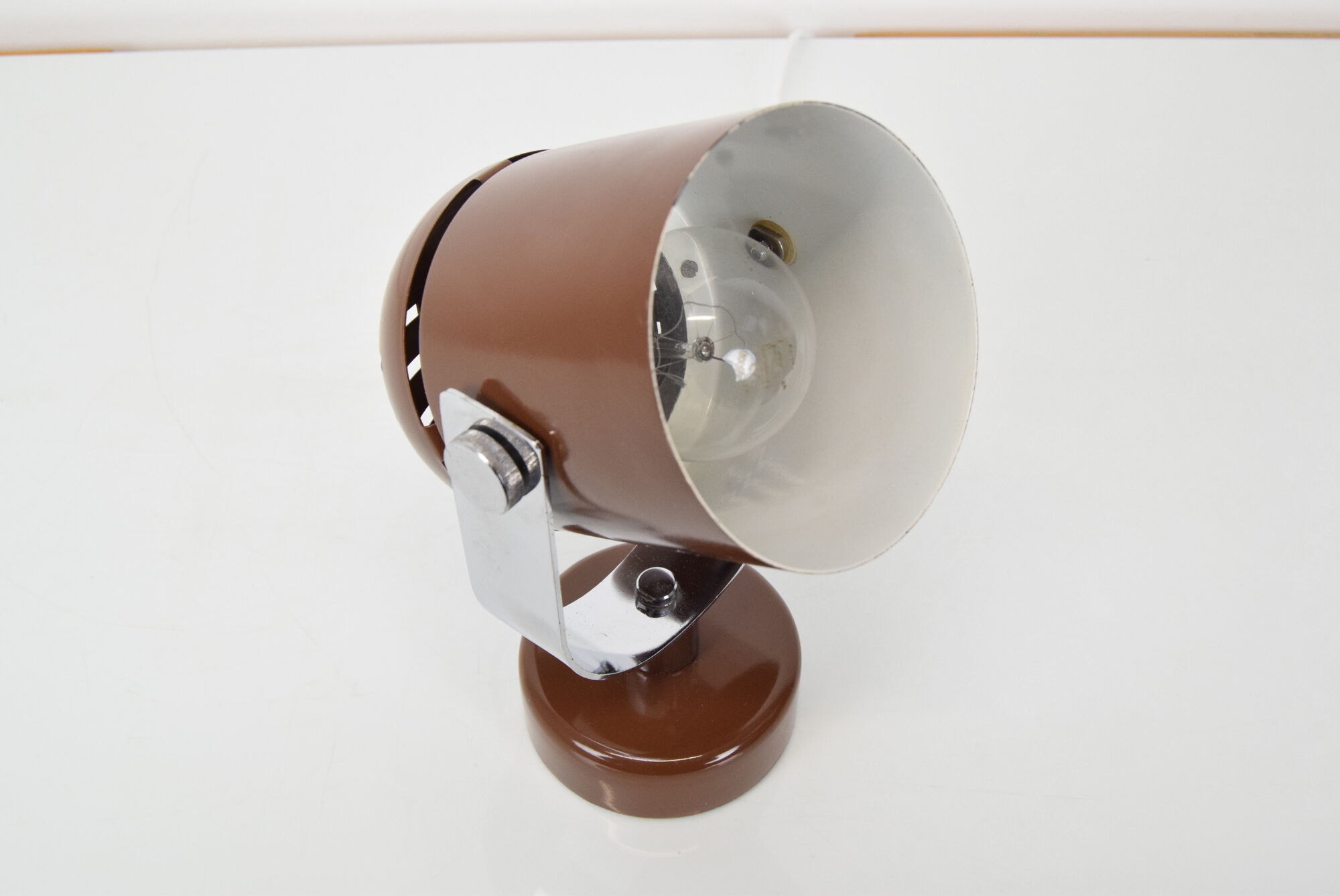 Mid-century Wall Lamp designed by Stanislav Indra  for Combi Lux,1970's.