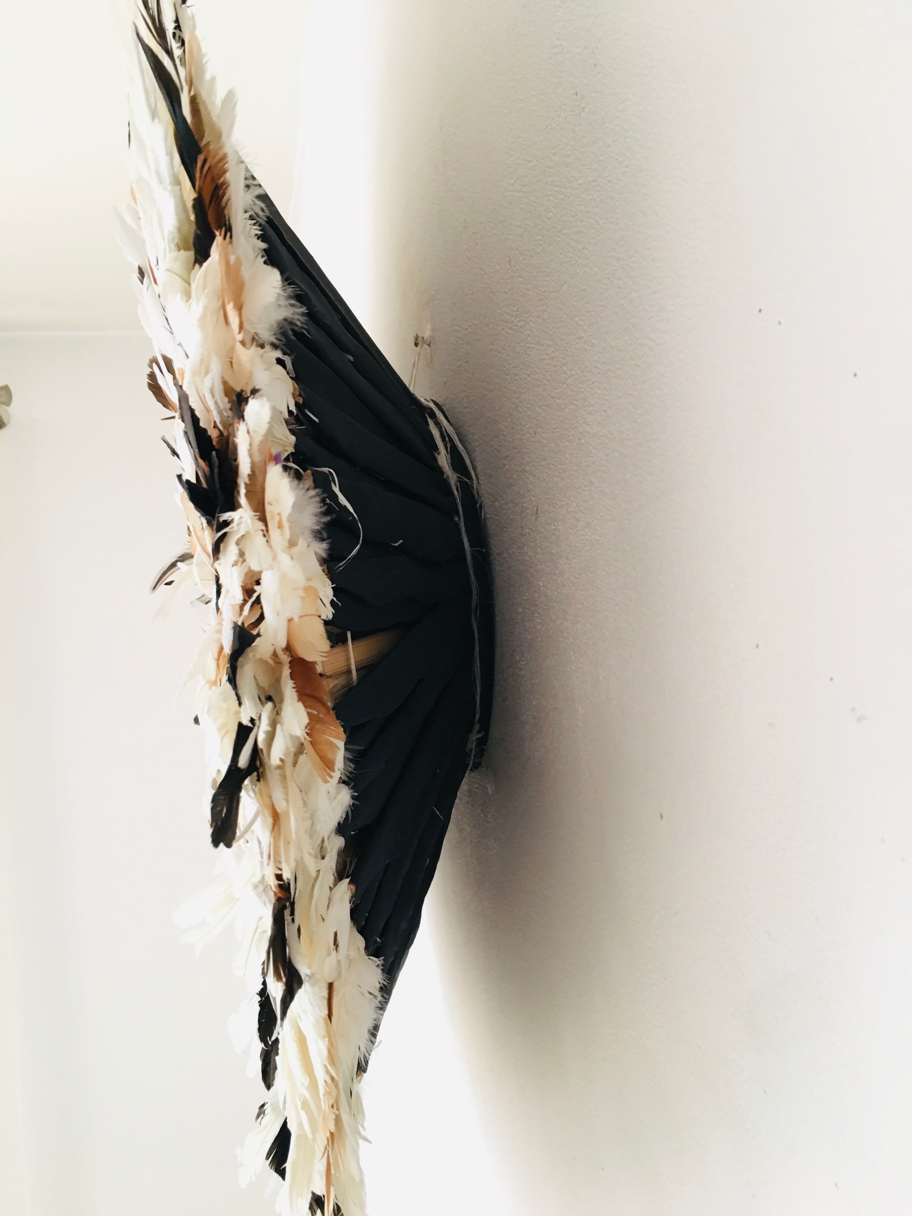 Speckled white jujuhat 75 cm