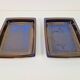 Vintage Swedish Oven Dish by Berit Ternell for Gefle, 1960, Set of 2