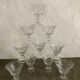 10 coupes à dessert en verre Luminarc